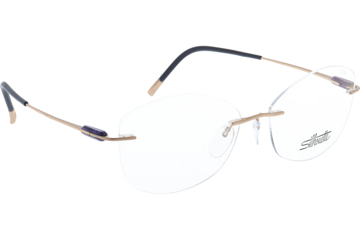 Lunettes de Vue Silhouette Purist 5561 JN 7530 54 15 — vista 2