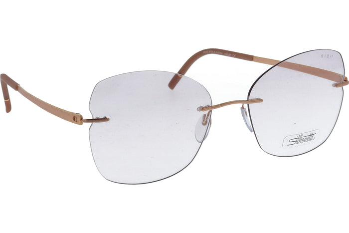 Gafas Graduadas Silhouette Momentum 5529 HF 3525 55 17 — vista 2