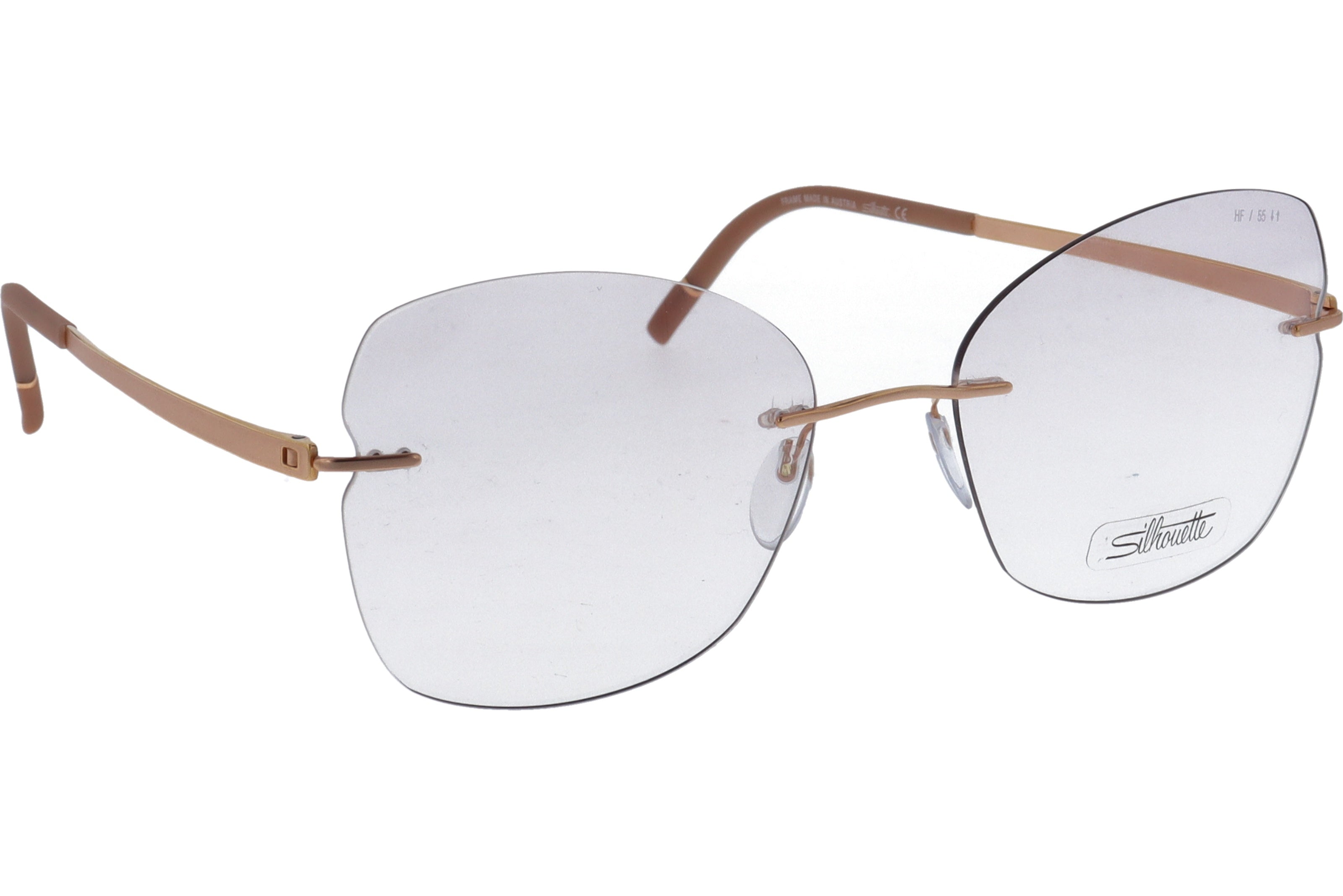 Gafas Graduadas Silhouette Momentum 5529 HF 3525 55 17