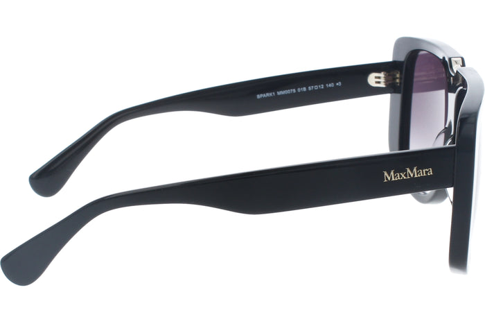 Gafas de Sol Max Mara Spark1 MM0075 01B 57 12 — vista 3