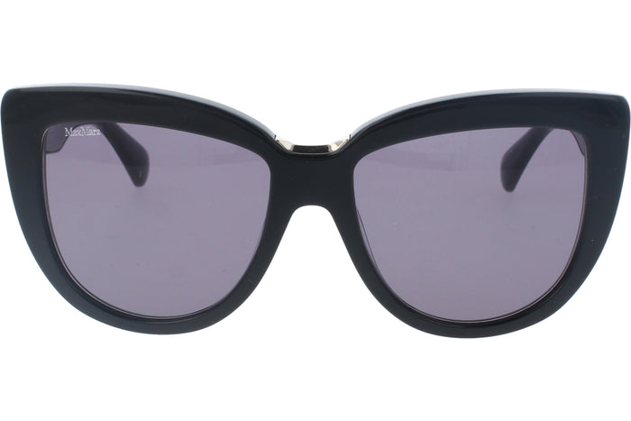 Sunglasses Max Mara Spark2 MM0076 01A 55 17 — vista 2