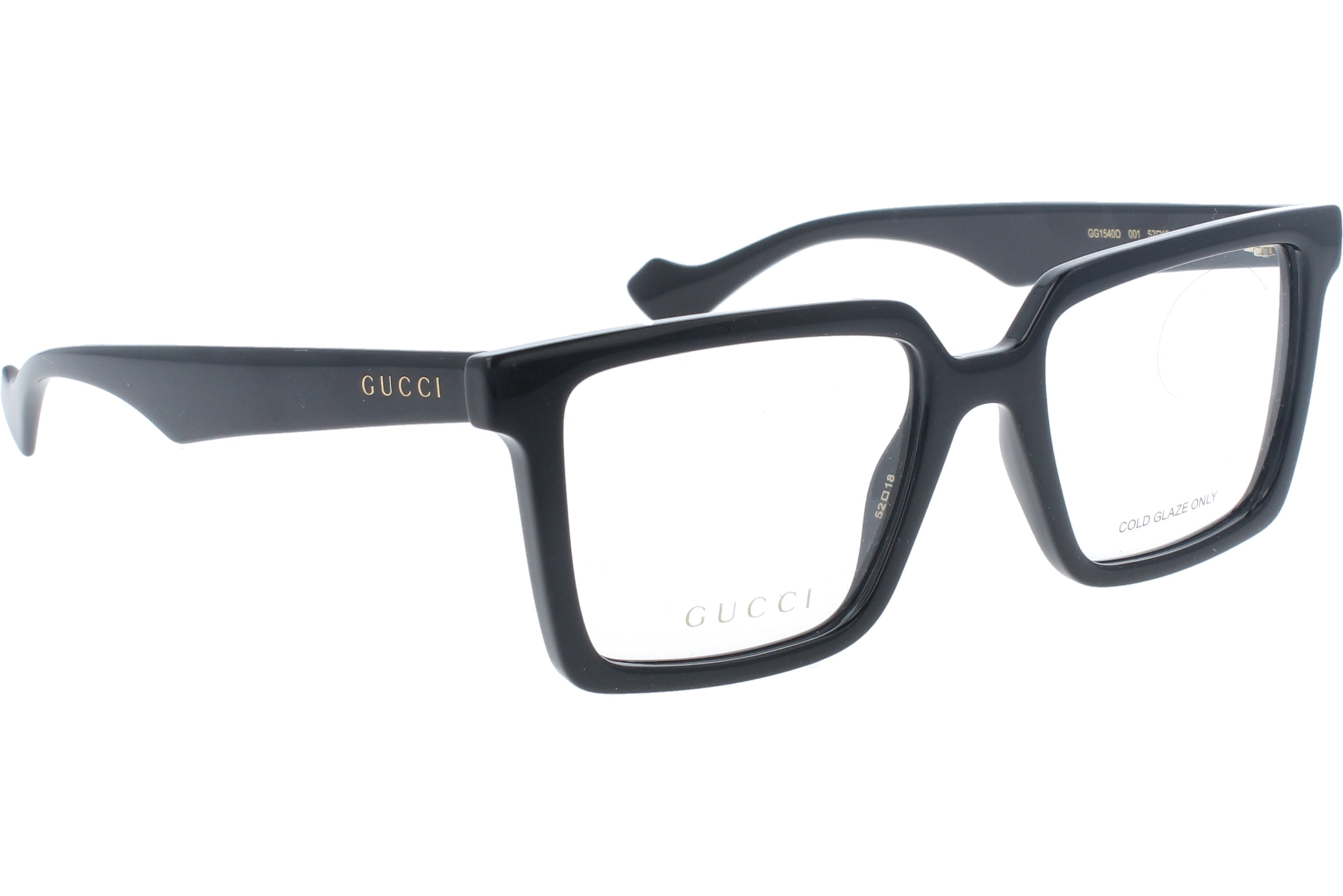 Gafas Graduadas Gucci GG1540 001 52 18