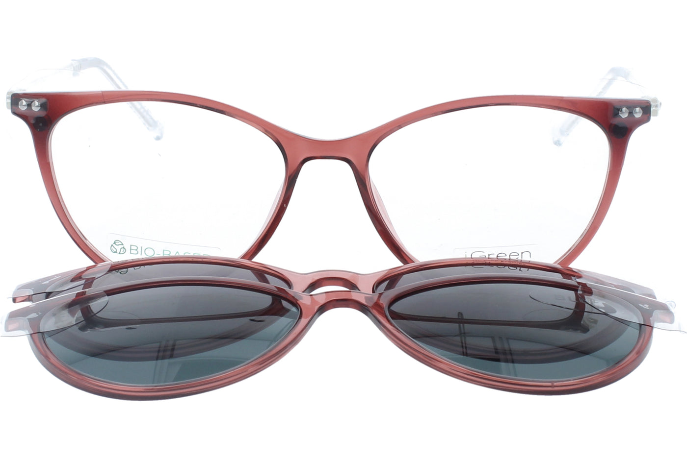 Prescription Glasses I Green 10.24 014 52 16