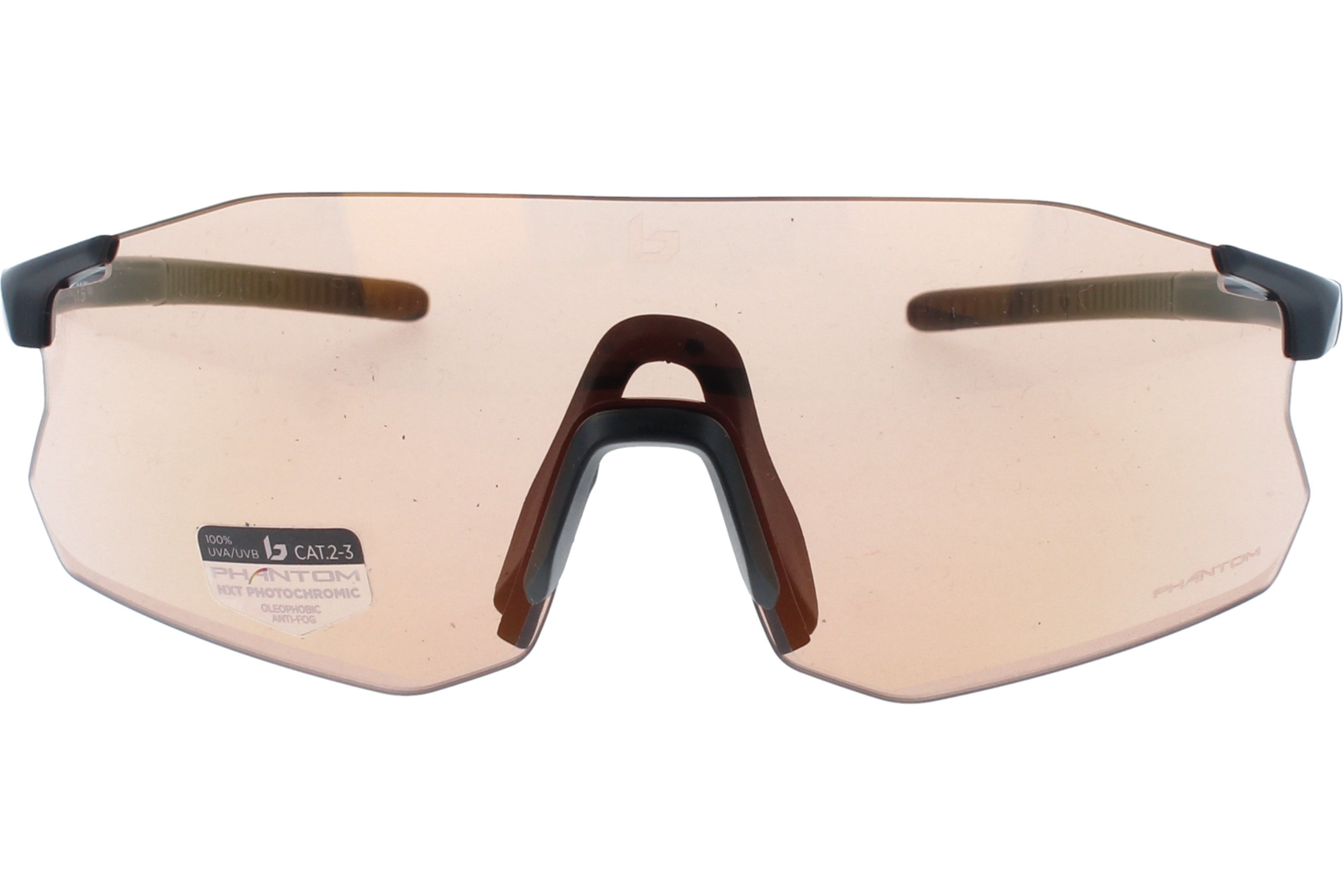 Gafas de Sol Bolle Icarus BS016006 Black Matte Phantom Brown Red Photocromic 142 00