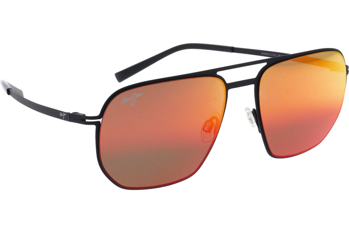 Sonnenbrillen Maui Jim Sharks Cove MJ605 02 55 18 — vista 2