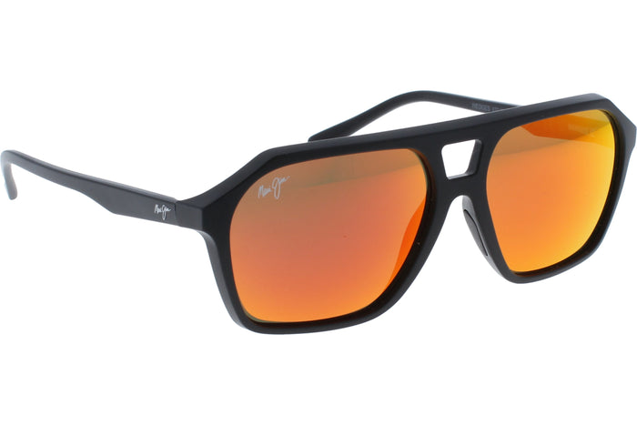 Maui Jim Wedges MJ880 02A 57 16 太阳镜 — vista 2