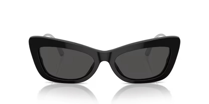 Sunglasses Dolce Gabbana Crystal DG4467B 501/87 55 18 — vista 2