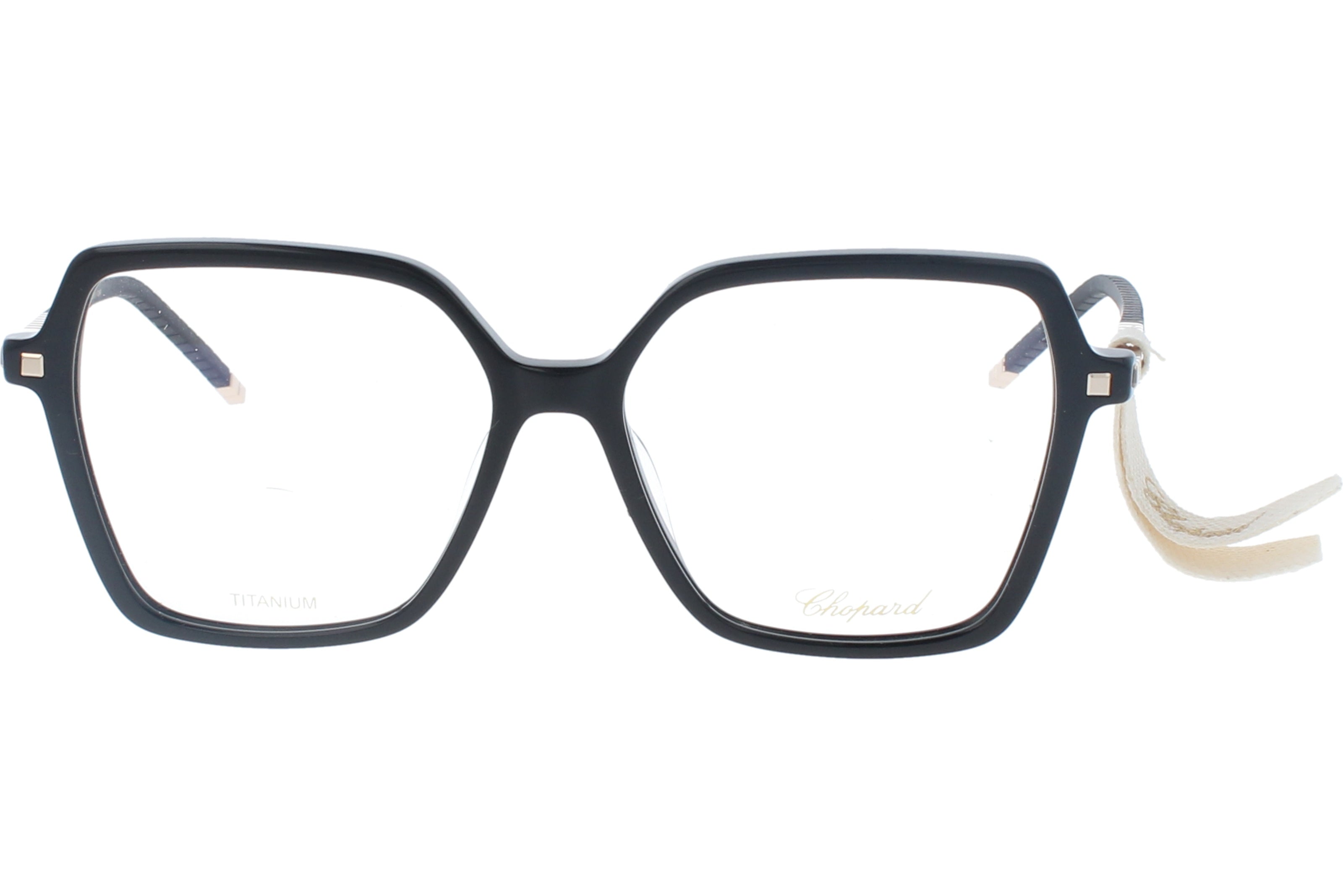 Prescription Glasses Chopard VCH348 0BLK 55 15