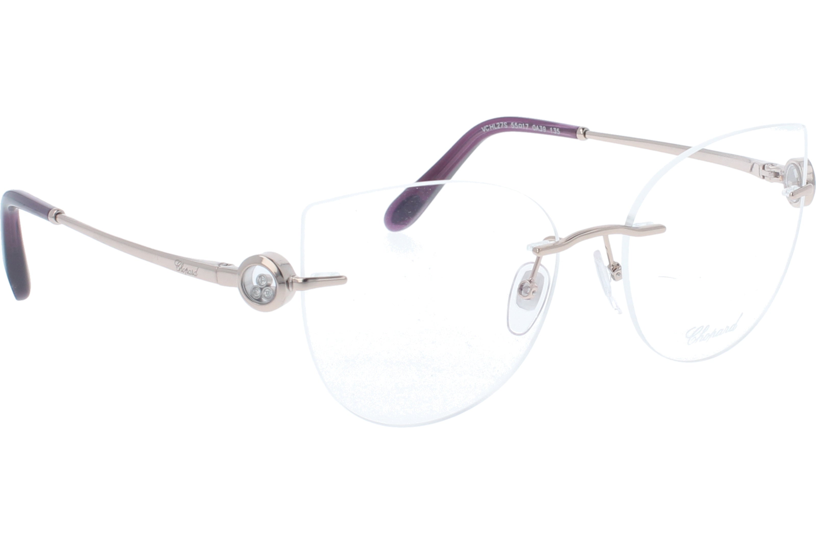 Prescription Glasses Chopard VCHL27S 0A39 55 17