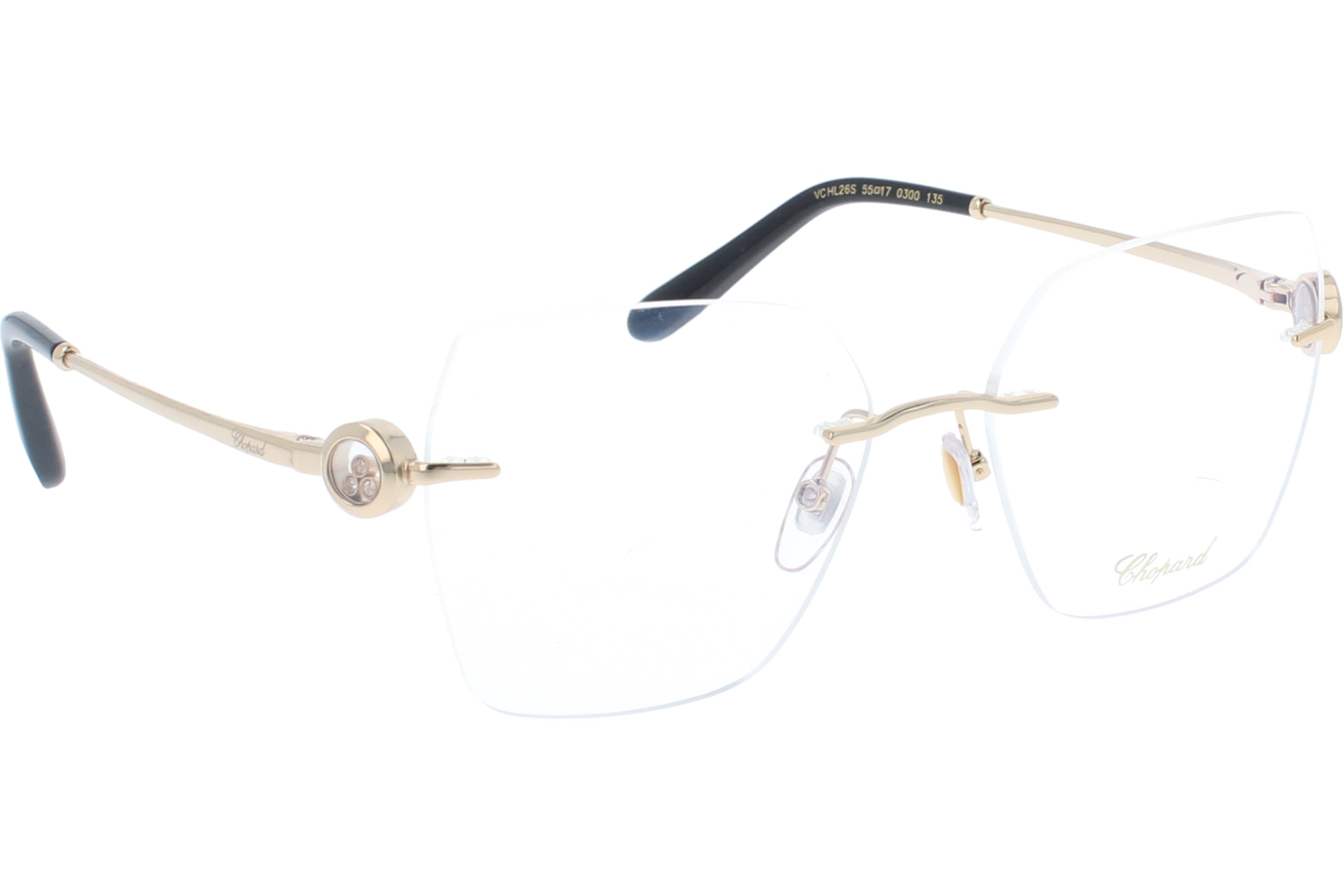 Prescription Glasses Chopard VCHL26S 0300 55 17