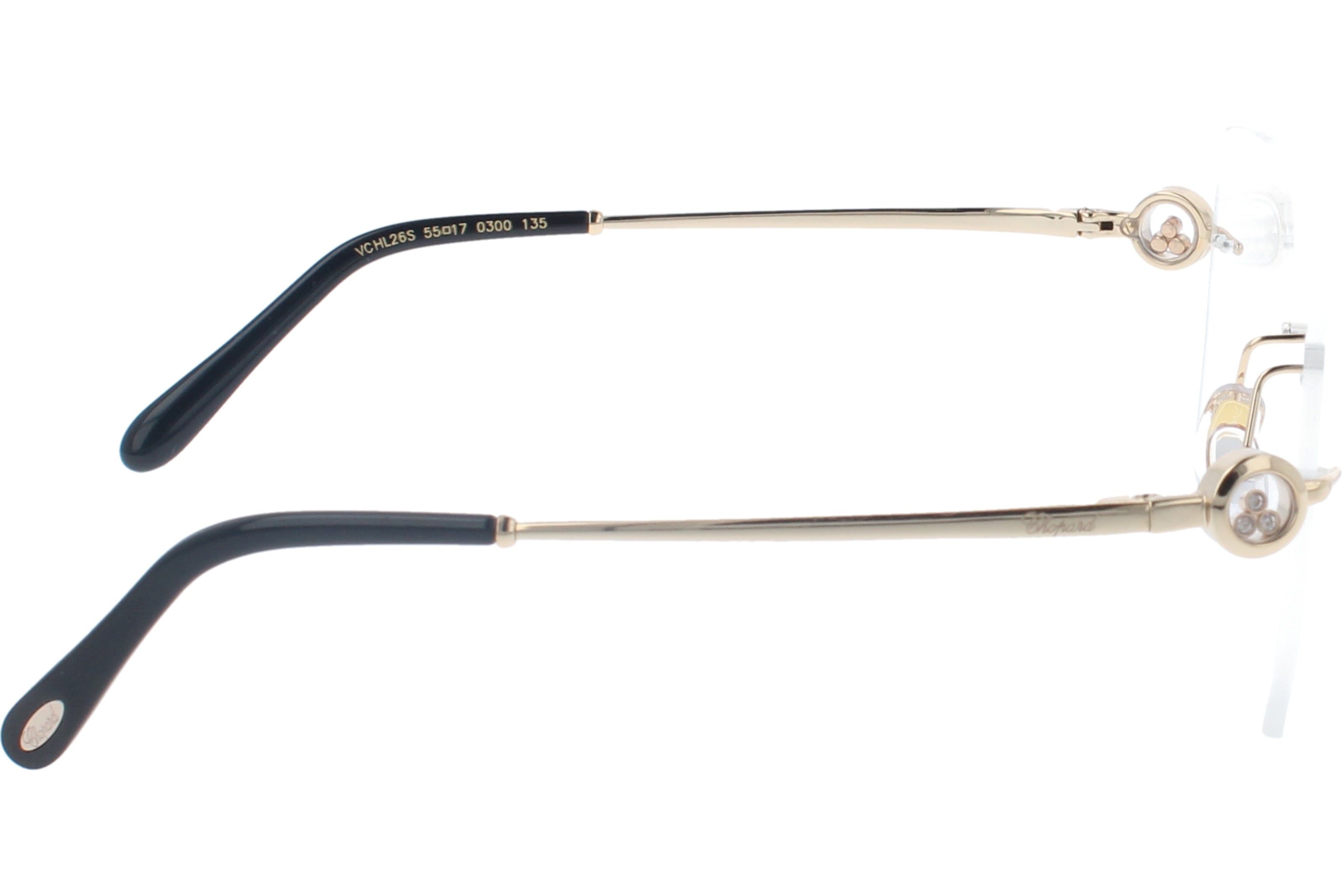 Prescription Glasses Chopard VCHL26S 0300 55 17