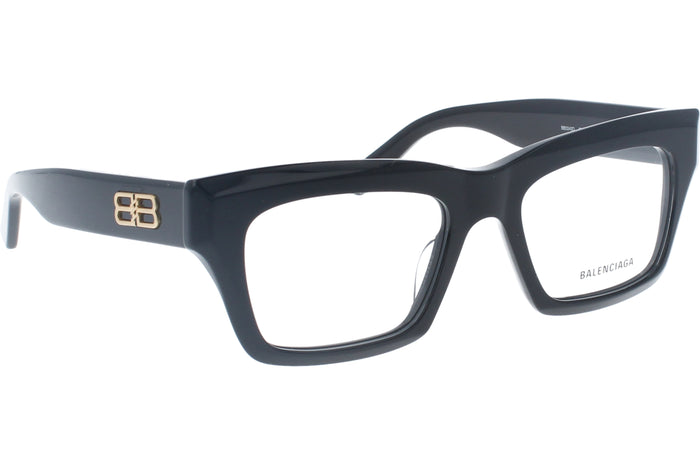 Korrektionsbrillen Balenciaga BB0240 001 52 19 — vista 2