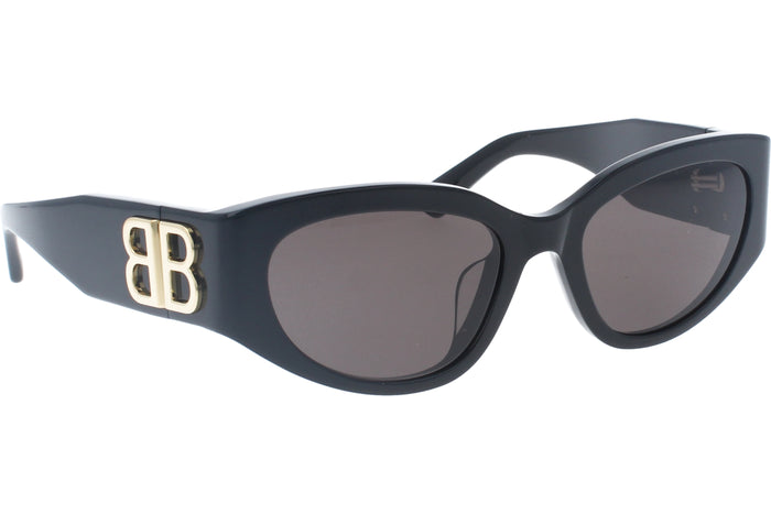 Sunglasses Balenciaga BB0324K 002 55 19 — vista 2