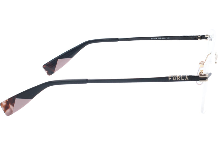 Prescription Glasses Furla VFU773 0300 54 18 — vista 3