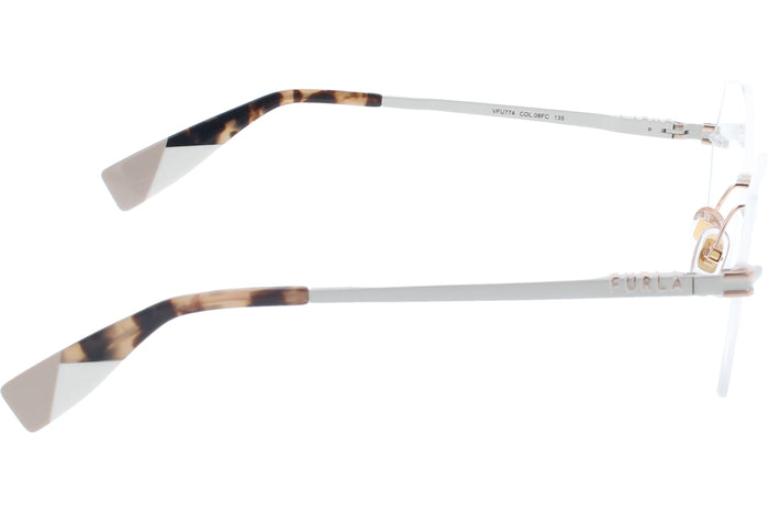 Prescription Glasses Furla VFU774 08FC 53 18 — vista 3