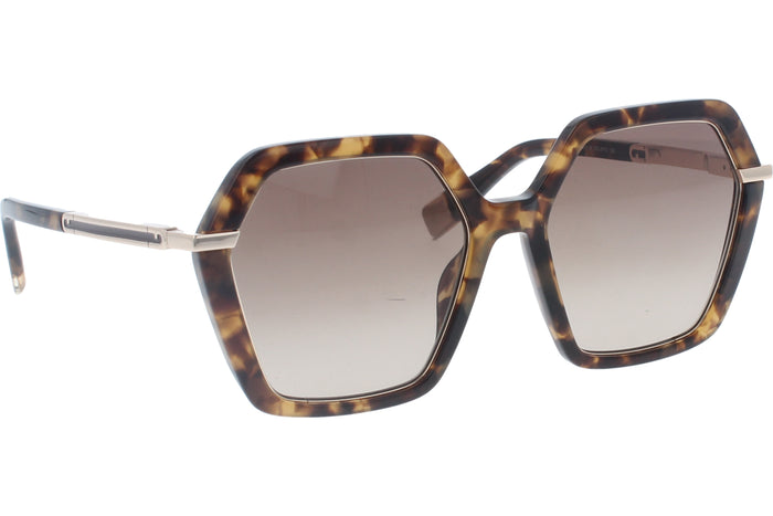 Lunettes de Soleil Furla SFU691 0710 54 19 — vista 2