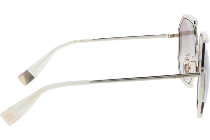 Sunglasses Furla SFU785 300Y 61 18 — vista 3