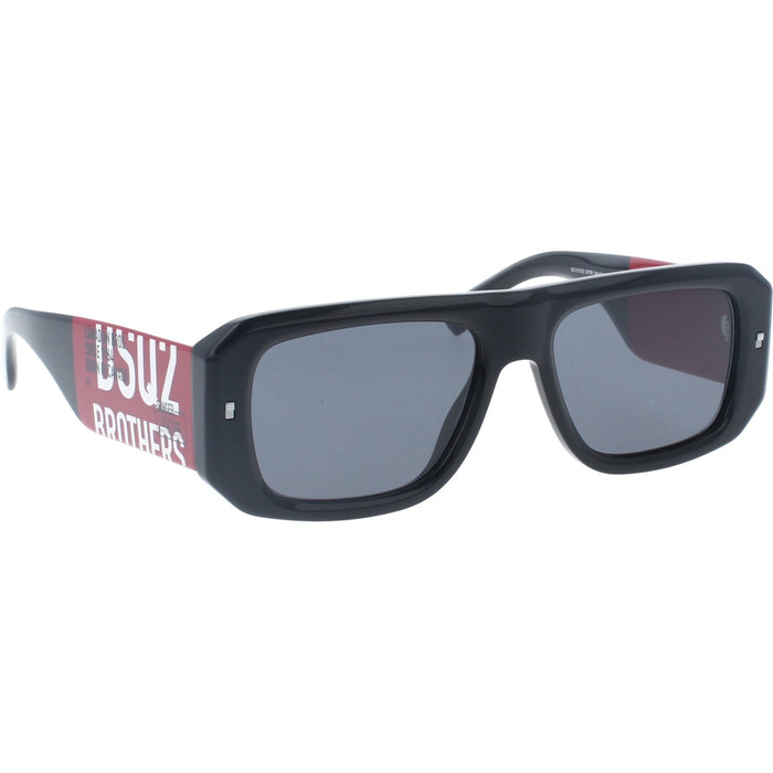 Sunglasses Dsquared2 D2 0107 OITIR 54 17 — vista 2