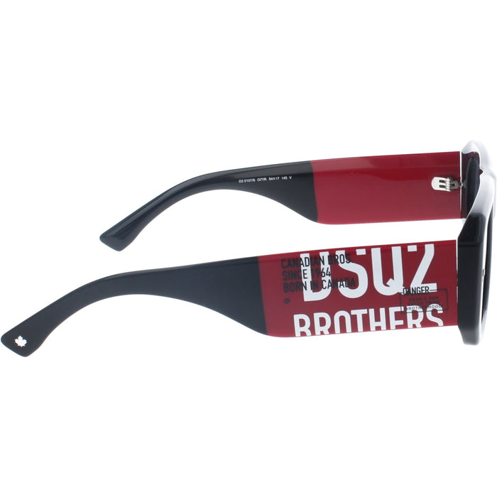Sunglasses Dsquared2 D2 0107 OITIR 54 17 — vista 3
