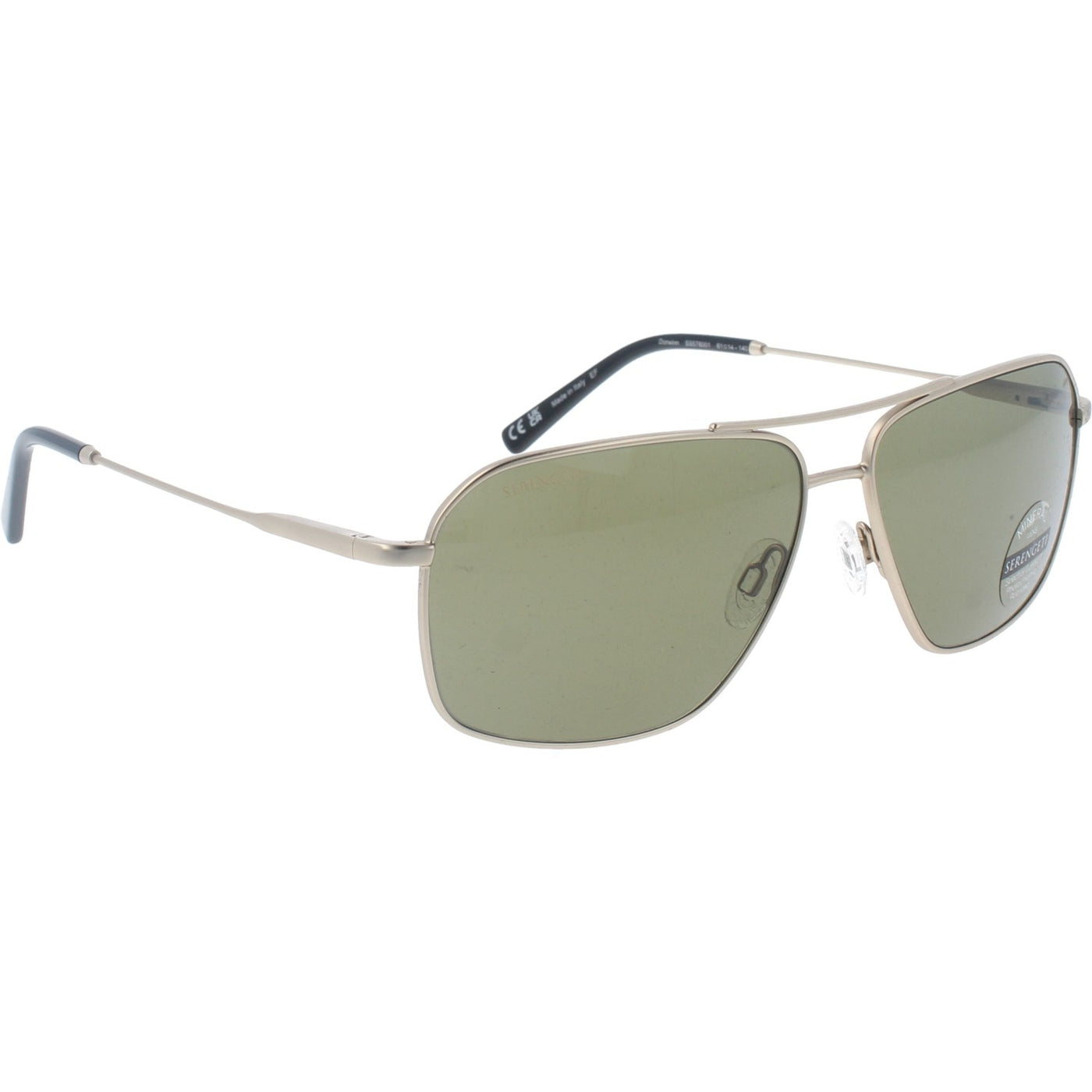 Sunglasses Serengeti Dorwinn 578001 Matte Ligh/Gold 61 14