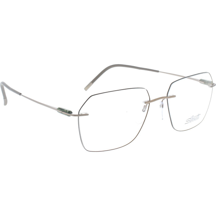 Prescription Glasses Silhouette Purist 5561 MU 8645 56 17 — vista 2