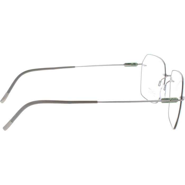 Prescription Glasses Silhouette Purist 5561 MU 8645 56 17 — vista 3