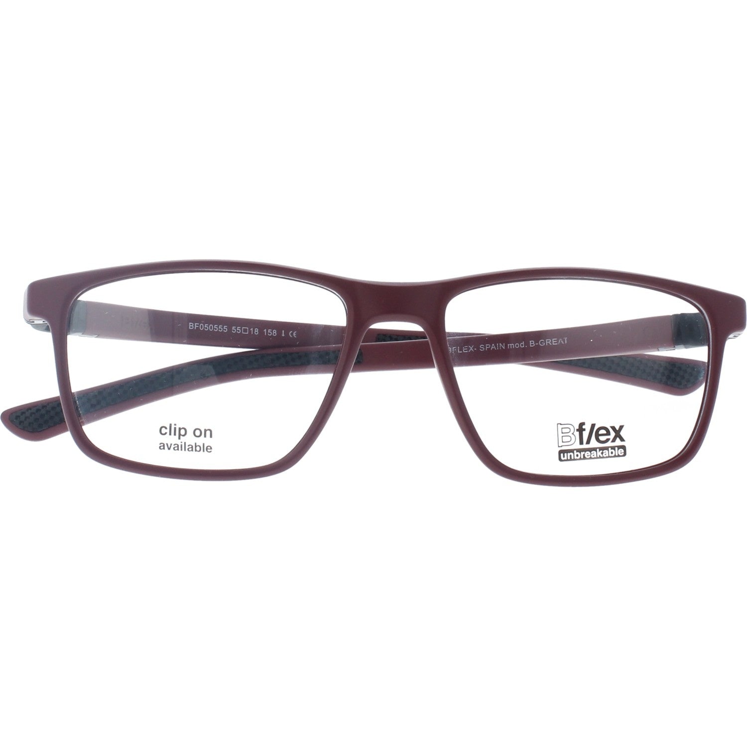 Gafas Graduadas Nanovista Bflex B great BF050555 55 18