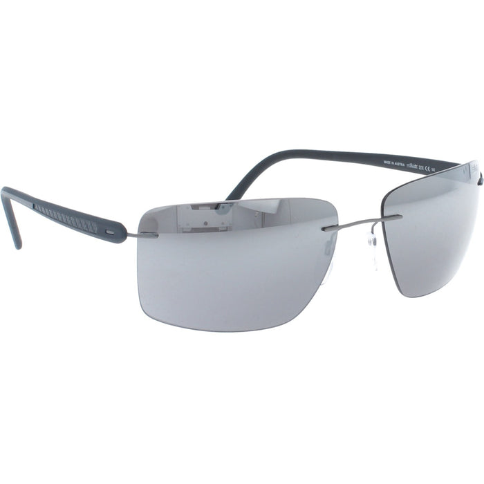 Sunglasses Silhouette Spielberg Rimless 8722 75 6560 00 00 — vista 2