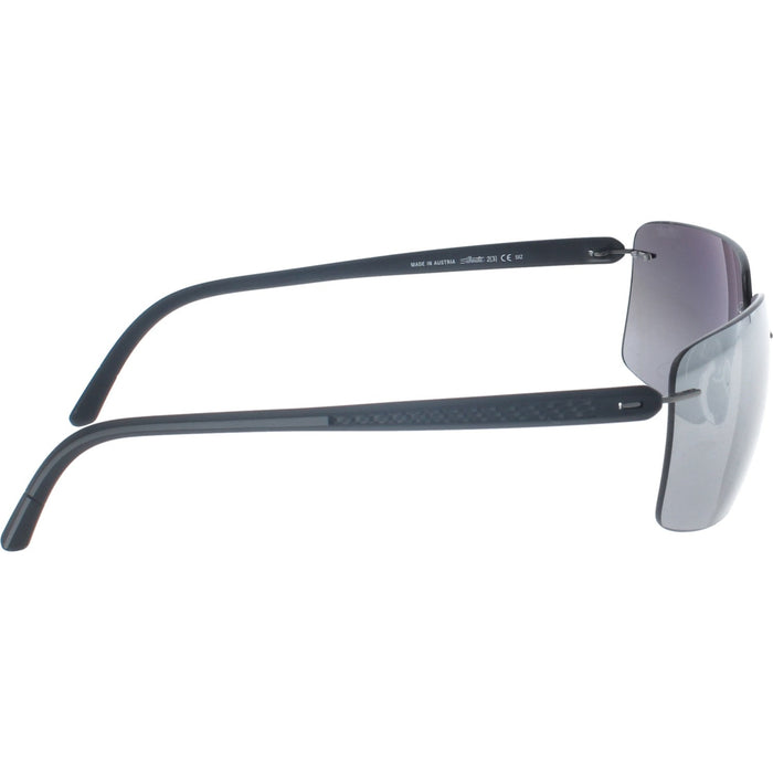 Sunglasses Silhouette Spielberg Rimless 8722 75 6560 00 00 — vista 3