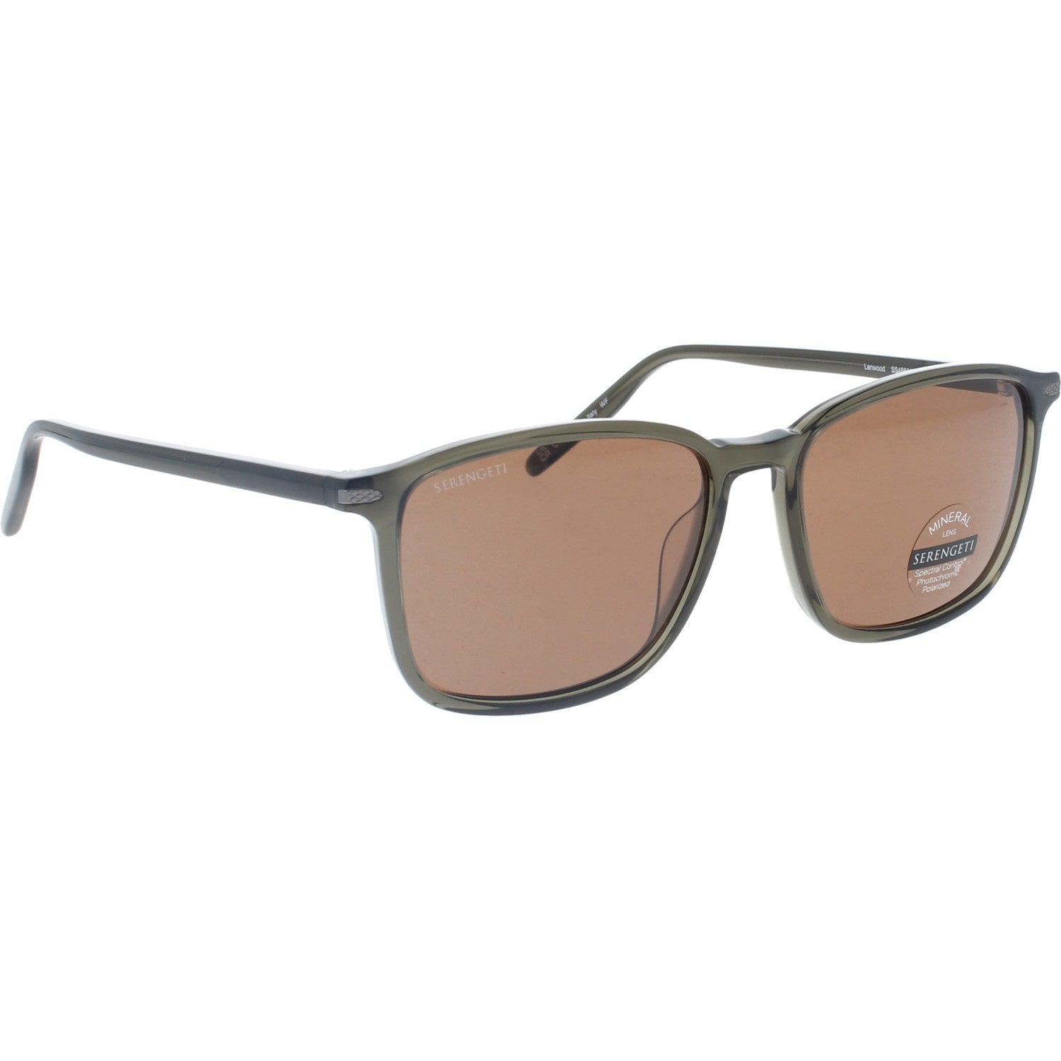 Gafas de Sol Serengeti Lenwood 485003 Matte Black 57 18
