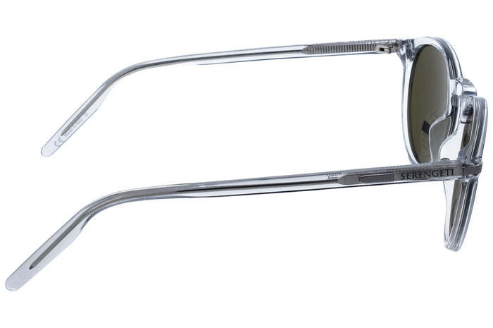 Lunettes de Soleil Serengeti Raffaele 8952 Cristal 48 23 — vista 3