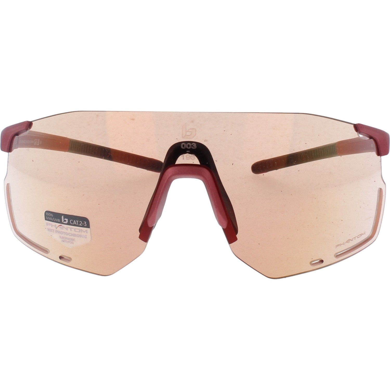 Gafas de Sol Bolle Icarus 7 BS072001 Red Metallic Phantom Brown Red Photocromic 00 00