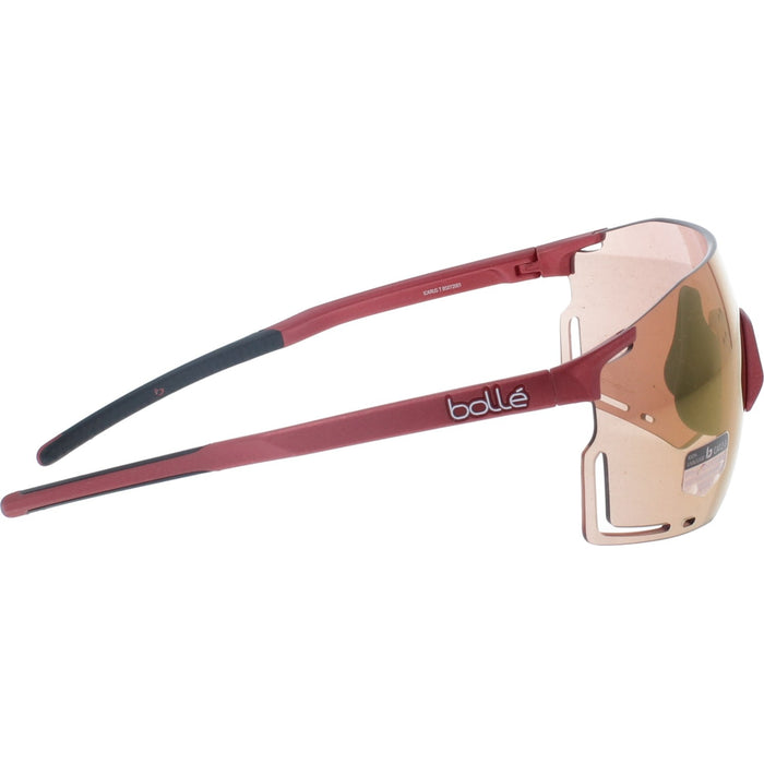 Sunglasses Bolle Icarus 7 BS072001 Red Metallic Phantom Brown Red Photocromic 00 00 — vista 3