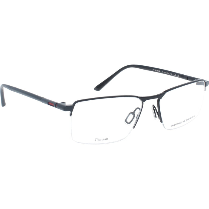 Korrektionsbrillen Porsche Design P8765 A 55 16 — vista 2