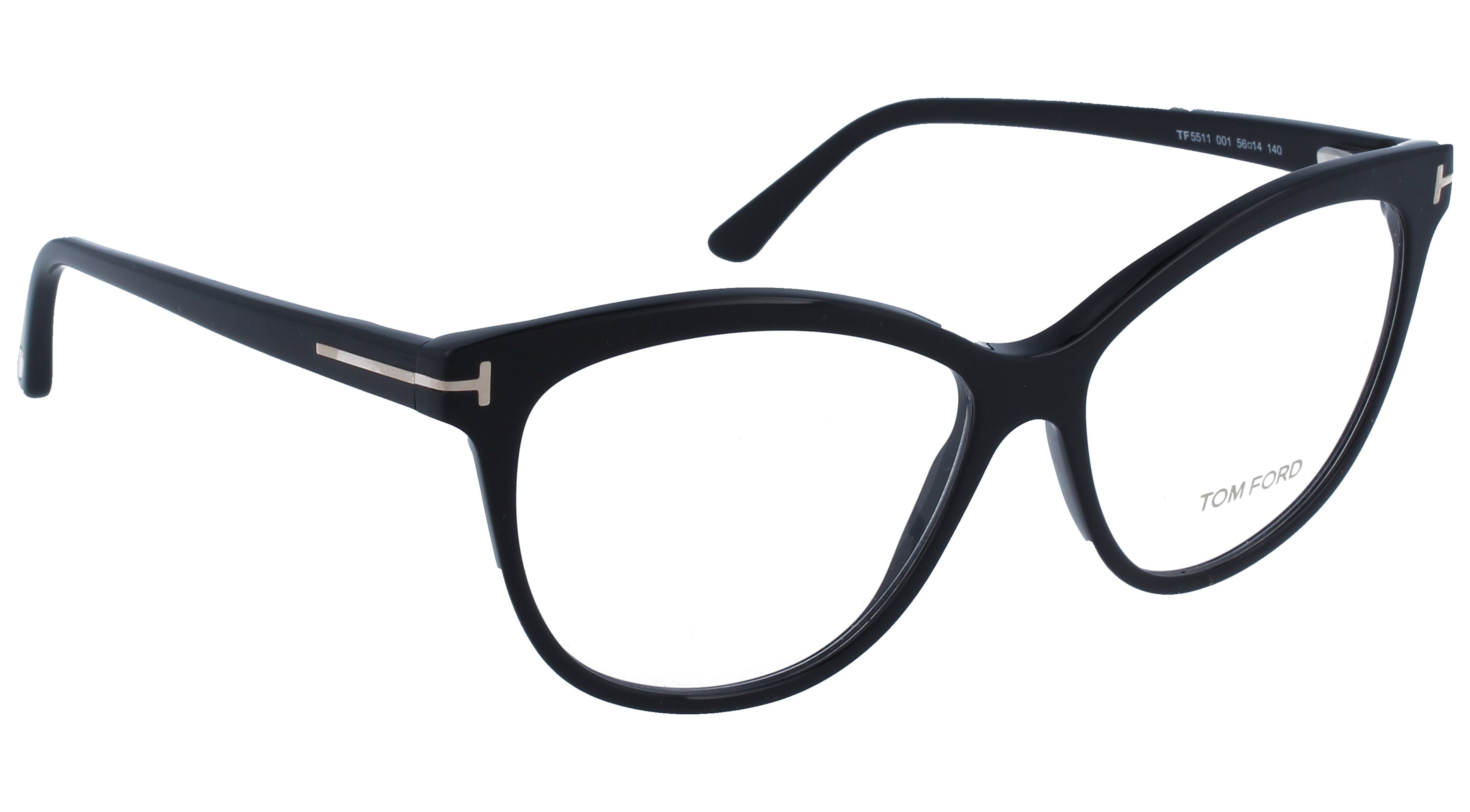 Gafas Graduadas Tom Ford TF5511B 001 56 14
