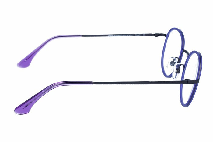 Prescription Glasses Zen Barcelona Z416 5 49 22 — vista 3