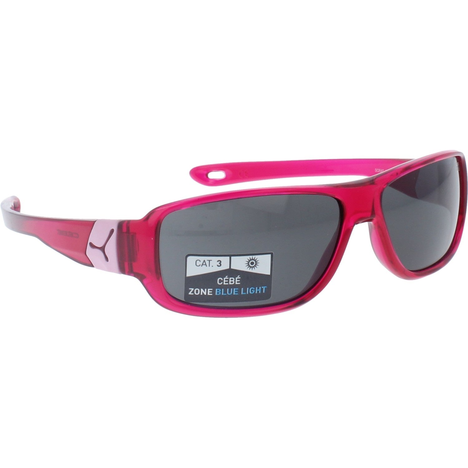Gafas de Sol Cebé Scrat Shiny Violet Pink 00 00