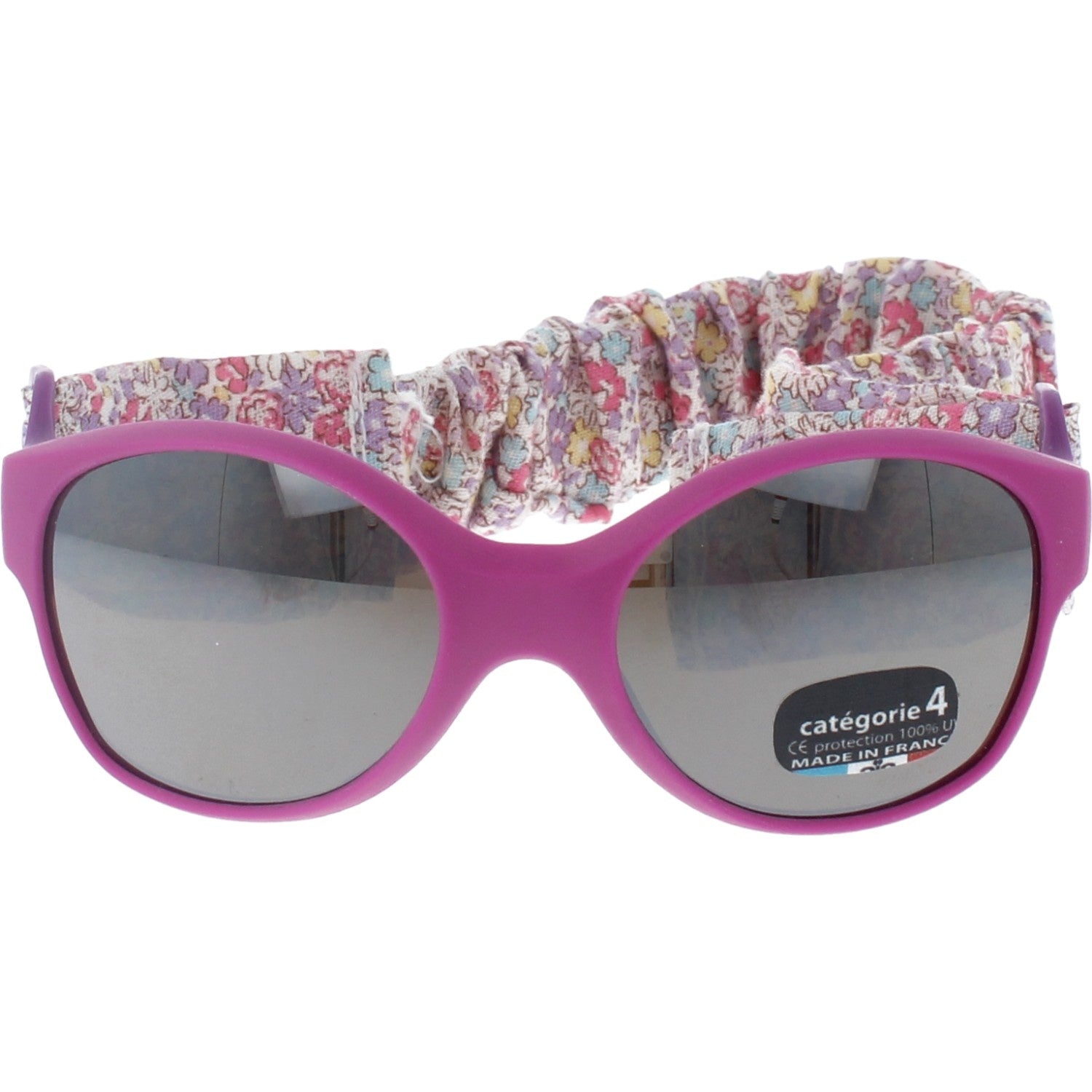 Gafas de Sol AïE Chouchou Chic 802 Fucsia/Cinta Flores Rosas