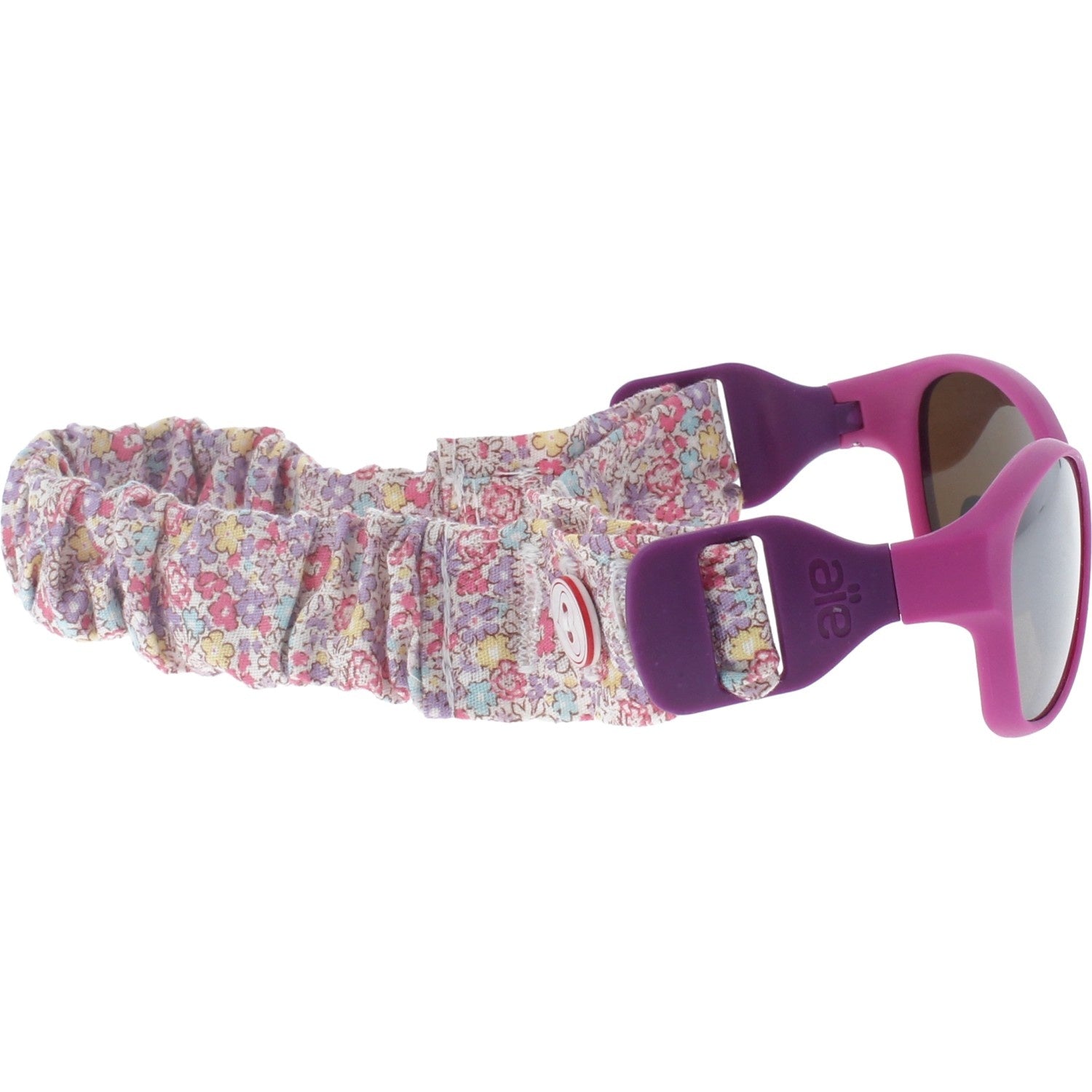 Gafas de Sol AïE Chouchou Chic 802 Fucsia/Cinta Flores Rosas