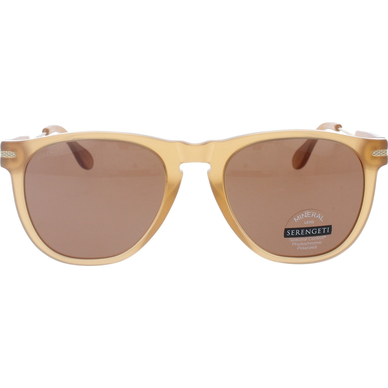 Gafas de Sol Serengeti Amboy 530002 Shiny Gold 53 20