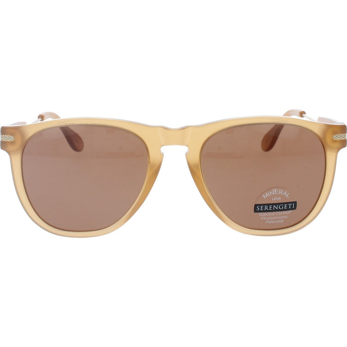 Gafas de Sol Serengeti Amboy 530002 Shiny Gold 53 20 — vista 2