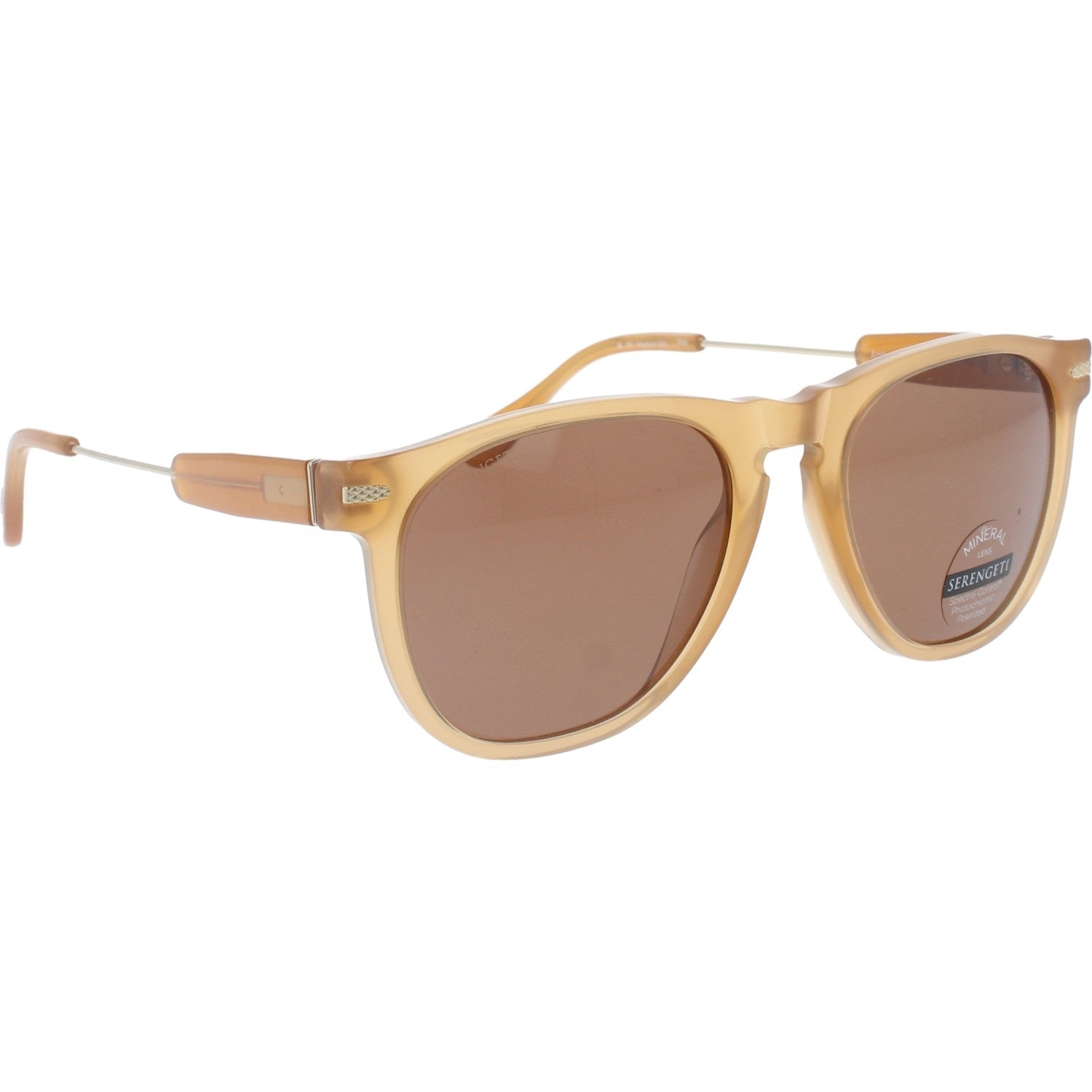 Gafas de Sol Serengeti Amboy 530002 Shiny Gold 53 20