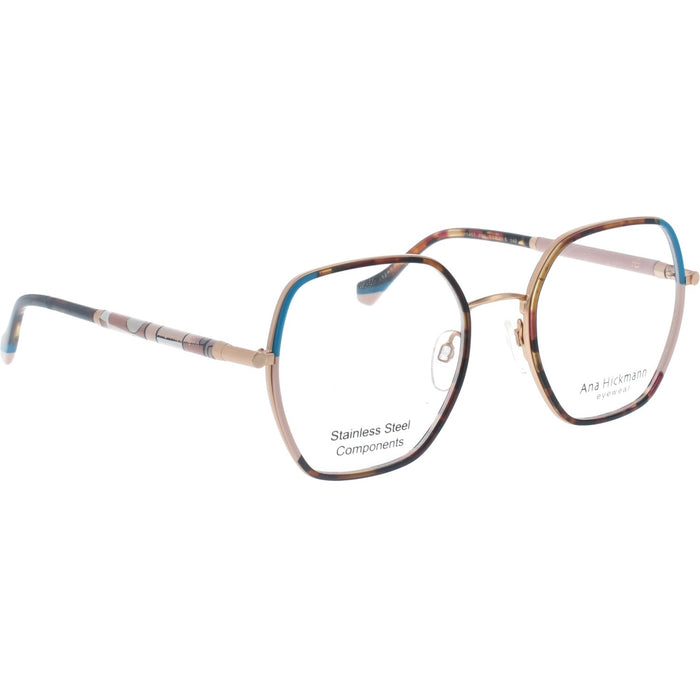 Prescription Glasses Ana Hickmann AH1457 P02 53 20 — vista 2