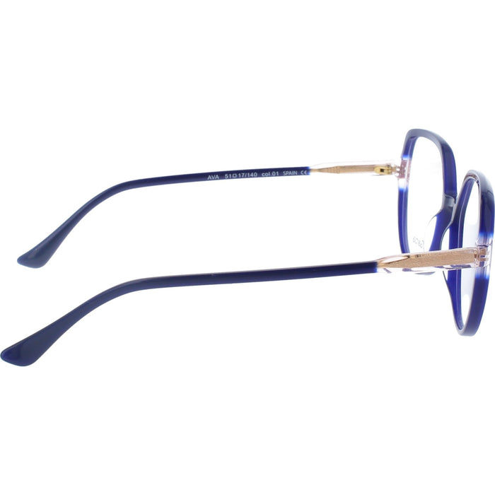 Lunettes de Vue Xavier Garcia Ava 1 51 17 — vista 3