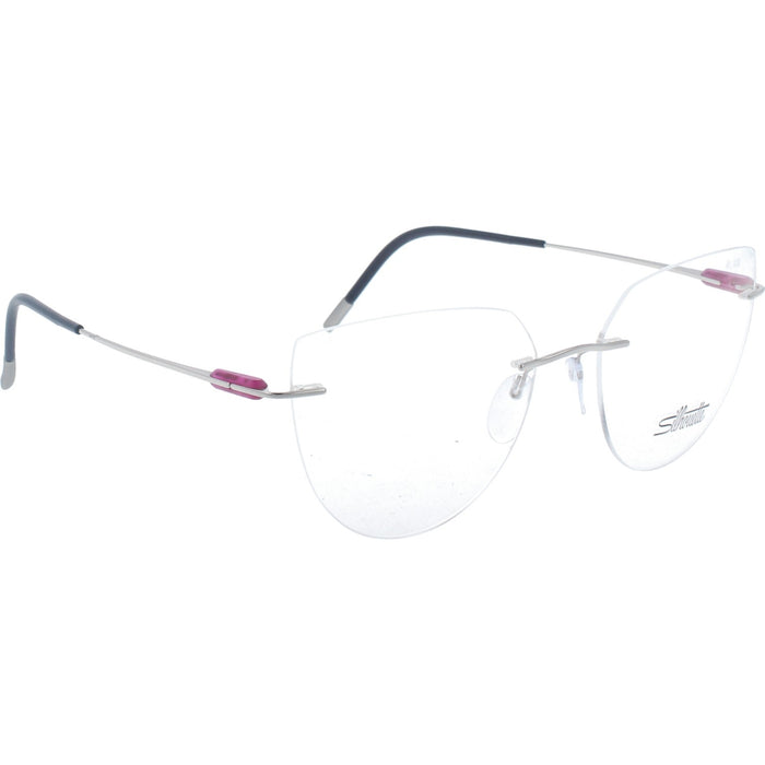 Gafas Graduadas Silhouette Purist 5561 MY 7200 55 17 — vista 2