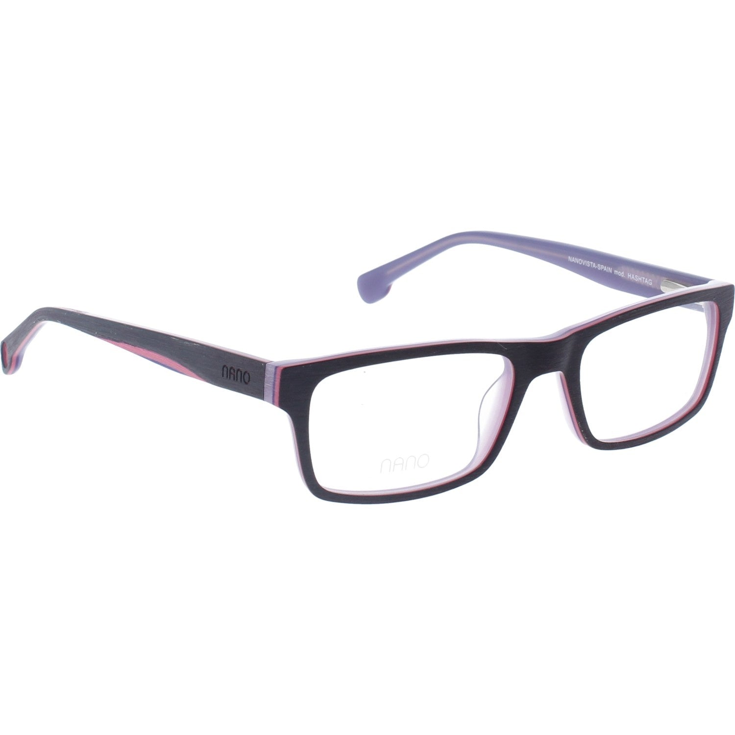 Gafas Graduadas Nanovista NAO2060647 Hashtag Morado-Rosa 47 17