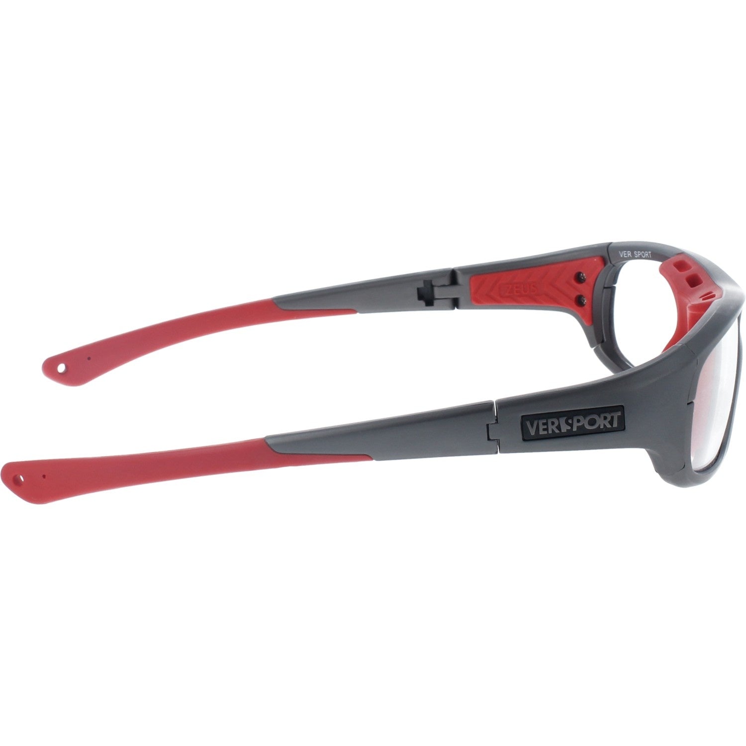 Gafas Graduadas Ver Sport Zeus Dts Vx Mate/Rojo 52 18