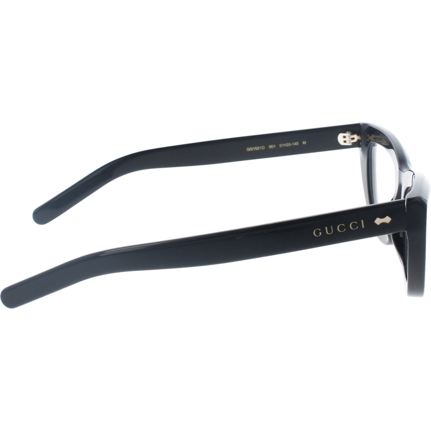 Gafas Graduadas Gucci GG1521O 001 51 20