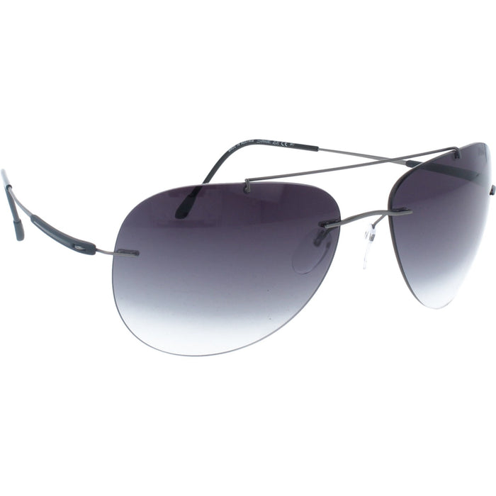Sonnenbrillen Silhouette Attersee Rimless 8176/75 6560 00 00 — vista 2