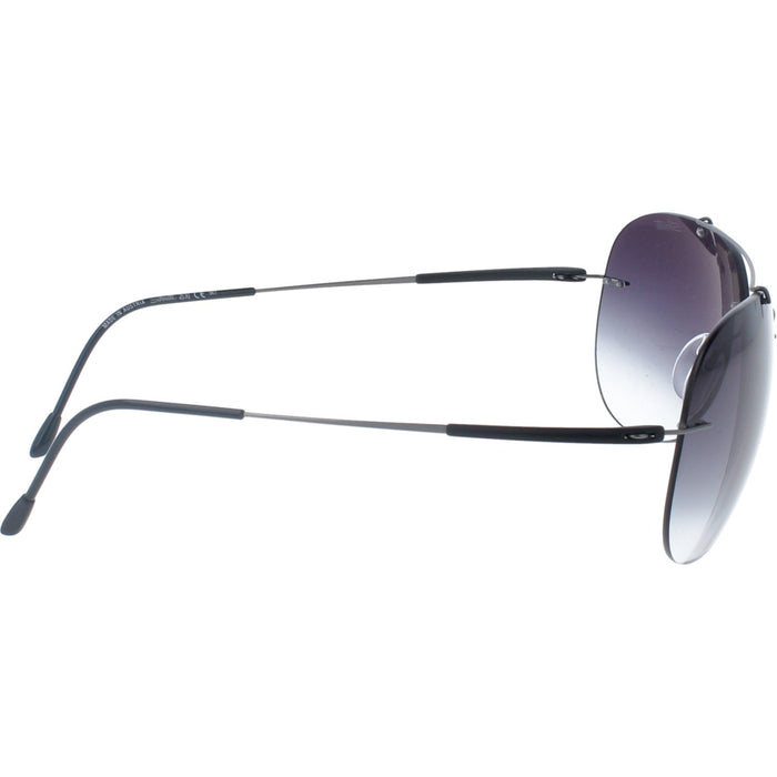 Sonnenbrillen Silhouette Attersee Rimless 8176/75 6560 00 00 — vista 3
